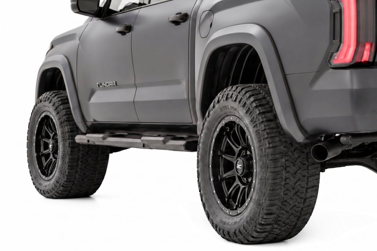 Toyota Tundra Fender Flares - Rough Country - Sport - '22-'26